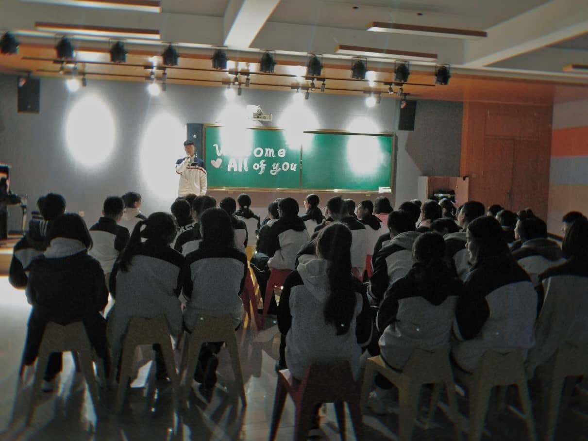 “唱响新奇学子新风采”——合唱社团